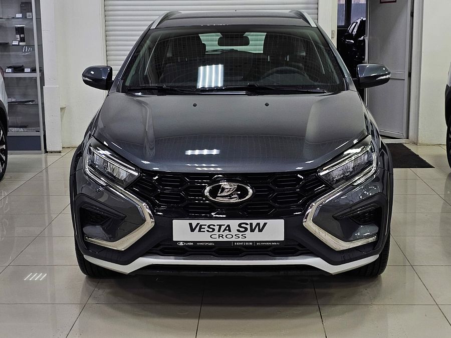 Lada (Ваз) Vesta SW Cross 1.8 CVT (122 л.с.), 2026
