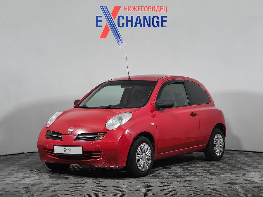 Nissan Micra 1.2 MT (65 л.с.), 2003