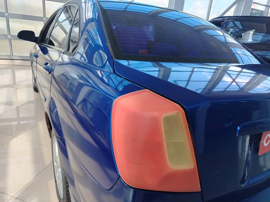 Chevrolet Lacetti 1.4 MT (95 л.с.), 2007