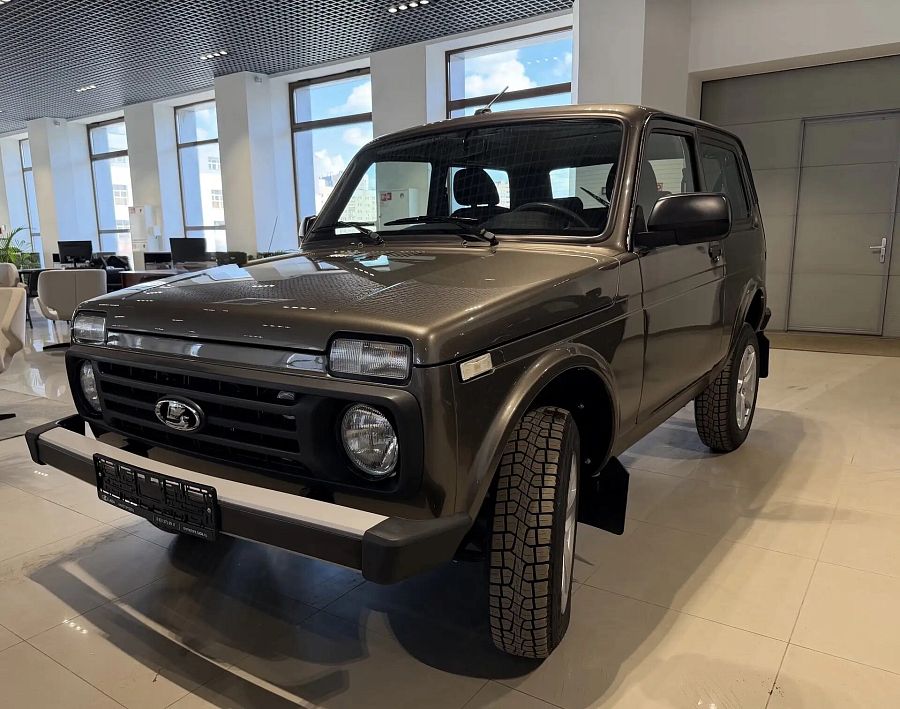 Lada (Ваз) Niva Legend 1.7 MT (83 л.с.) 4WD, 2026