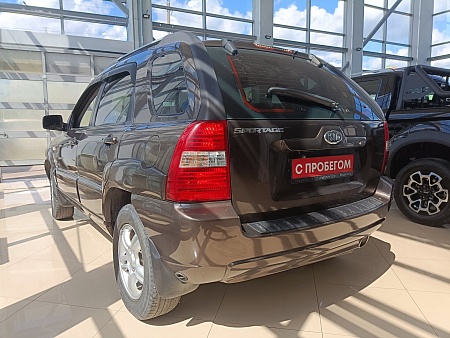 Kia Sportage 2.0 MT (141 л.с.) 4WD, 2006 Kia Sportage 2.0 MT (141 л.с.) 4WD, 2006