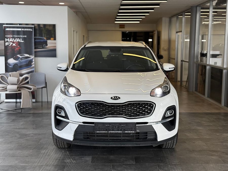 Kia Sportage 2.0 AT (150 л.с.) 4WD, 2020 Kia Sportage 2.0 AT (150 л.с.) 4WD, 2020