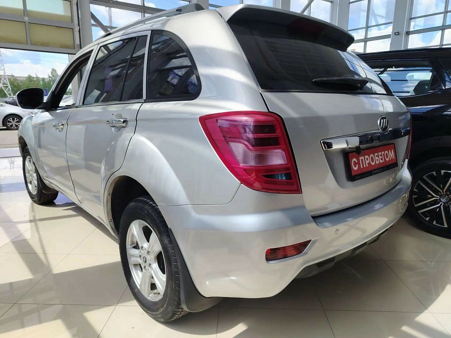 Lifan X60 1.8 CVT (128 л.с.), 2015