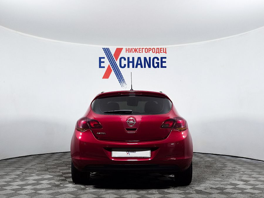 Opel Astra 1.6 AT (115 л.с.), 2011 Opel Astra 1.6 AT (115 л.с.), 2011