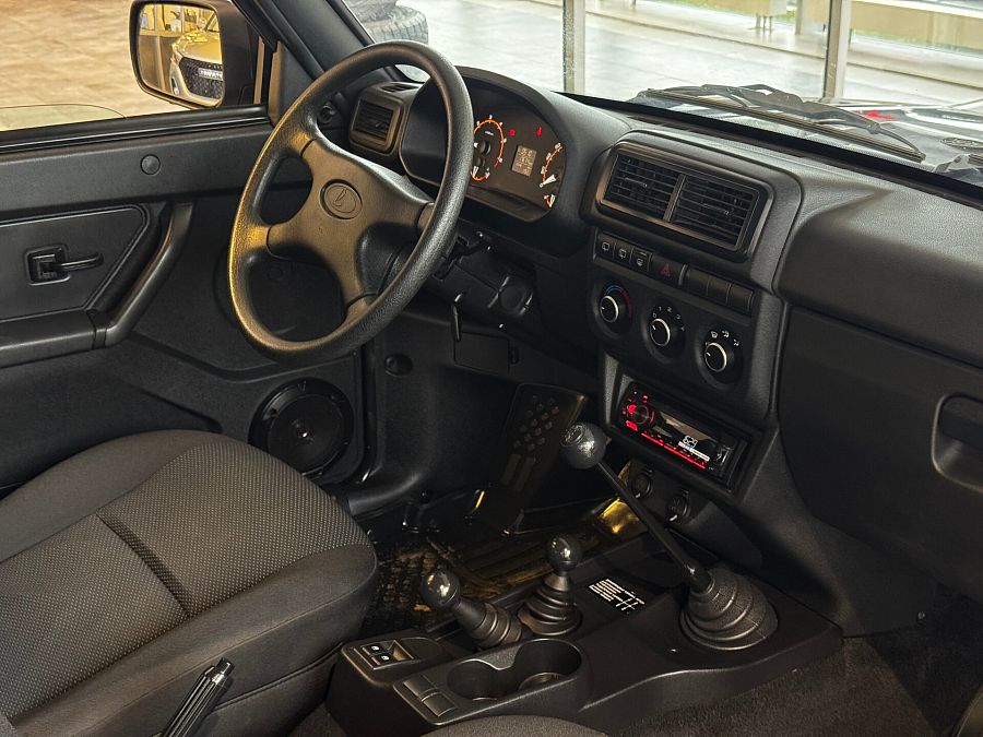 Lada (Ваз) Niva Legend 1.7 MT (83 л.с.) 4WD, 2024