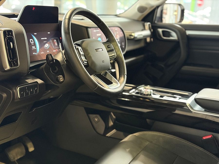 Haval Dargo X 2.0 AMT (192 л.с.) 4WD, 2024
