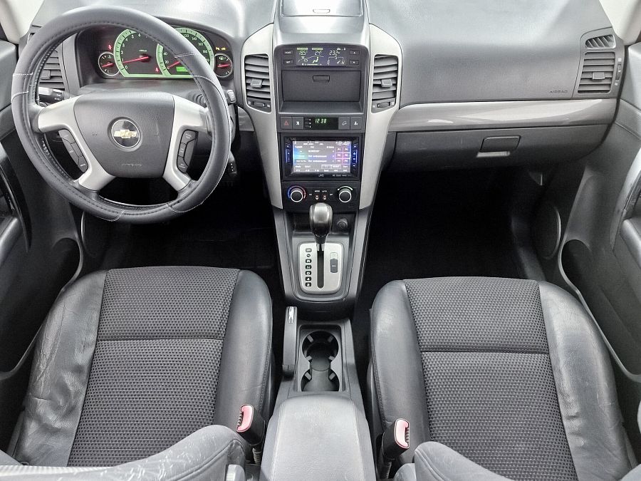 Chevrolet Captiva 2.4 AT (136 л.с.) 4WD, 2007 Chevrolet Captiva 2.4 AT (136 л.с.) 4WD, 2007