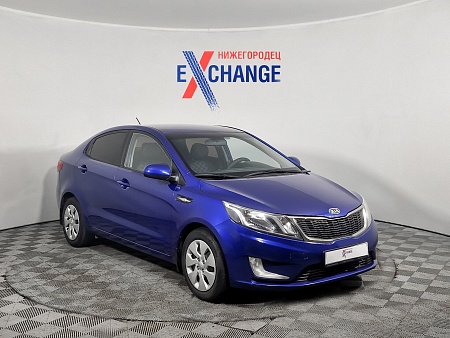 Kia Rio 5-speed 1.6 MT (123 л.с.), 2012 Kia Rio 5-speed 1.6 MT (123 л.с.), 2012