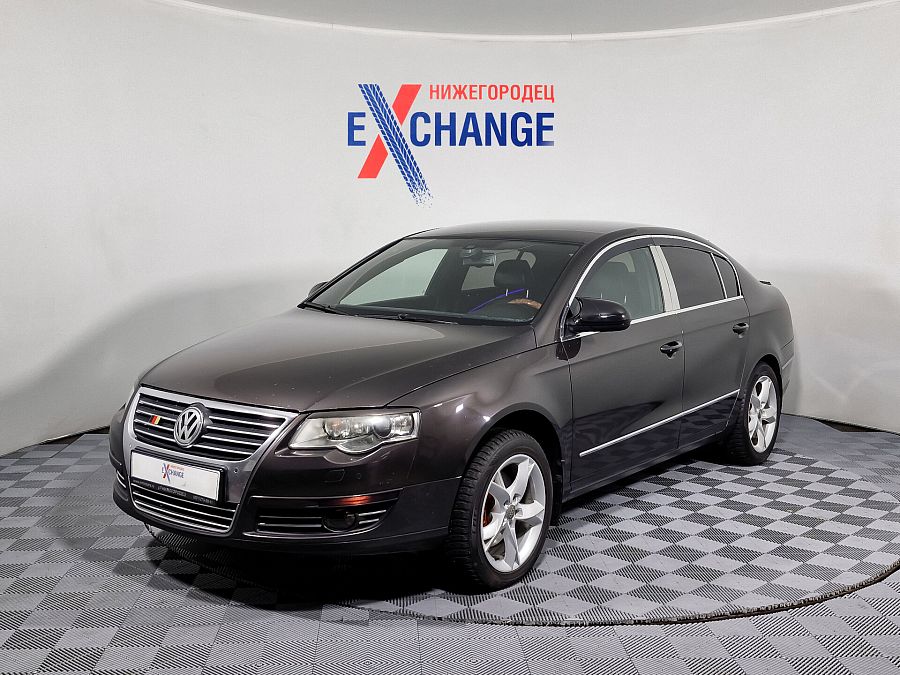 Volkswagen Passat 1.8 AT (160 л.с.), 2008 Volkswagen Passat 1.8 AT (160 л.с.), 2008