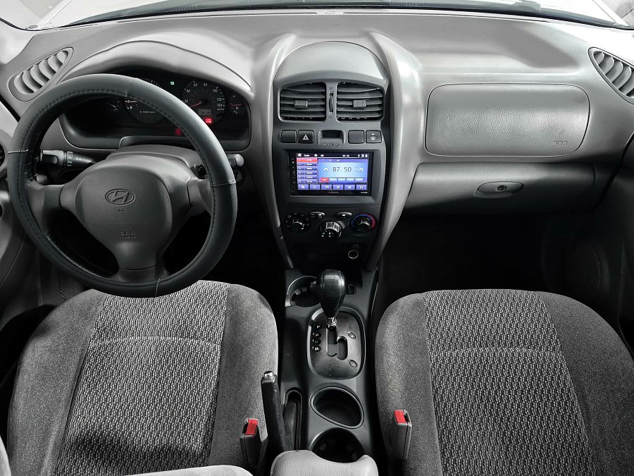 Hyundai Santa Fe 2.4 MT (138 л.с.), 2003