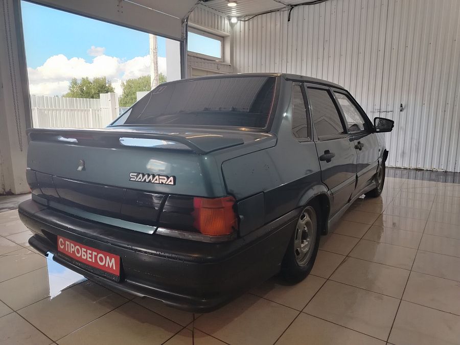 Lada (Ваз) 2115 1.5 MT (76 л.с.), 2001