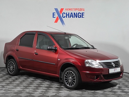 Renault Logan 1.4 MT (75 л.с.), 2010