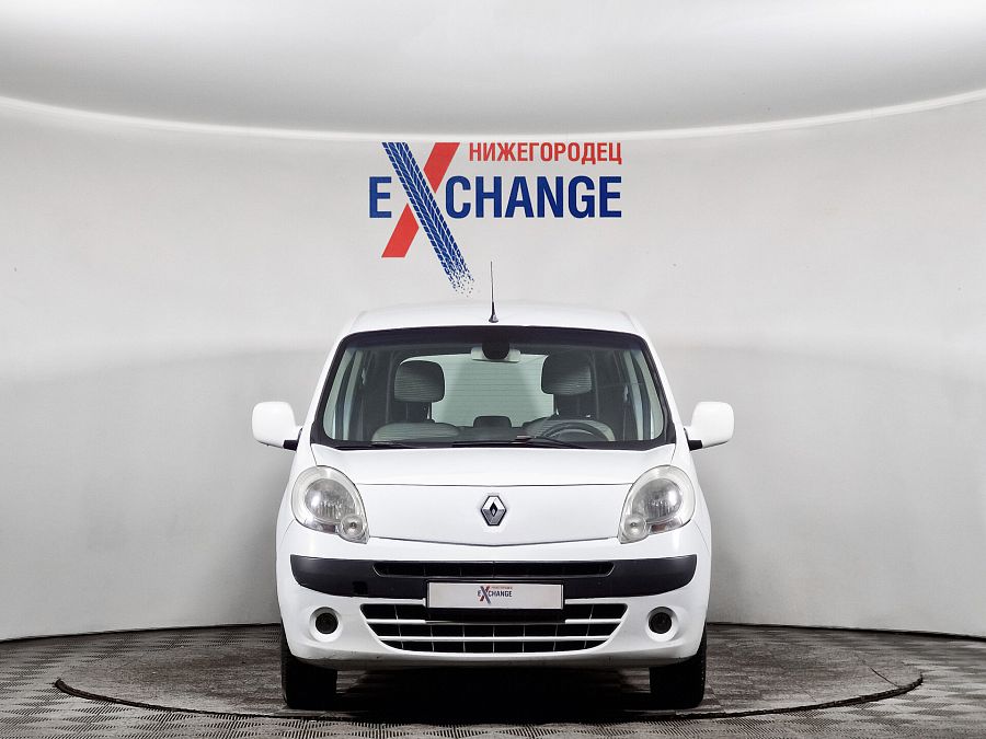 Renault Kangoo 1.6 MT (84 л.с.), 2012