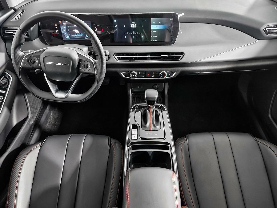 BAIC U5 Plus 1.5 CVT (105 л.с.), 2025