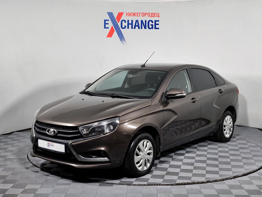 Lada (Ваз) Vesta 1.6 MT (106 л.с.), 2017