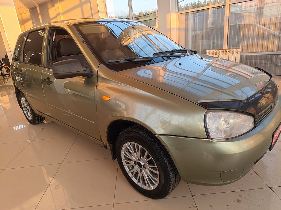 Lada (Ваз) Kalina 1.6 MT (81 л.с.), 2010