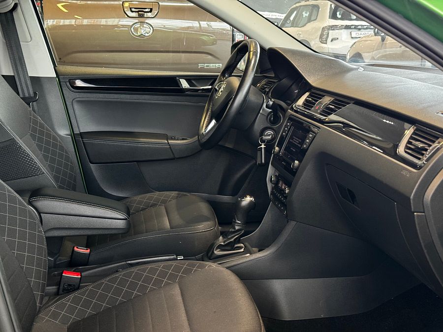 Skoda Rapid 1.4 AMT (125 л.с.), 2017 Skoda Rapid 1.4 AMT (125 л.с.), 2017