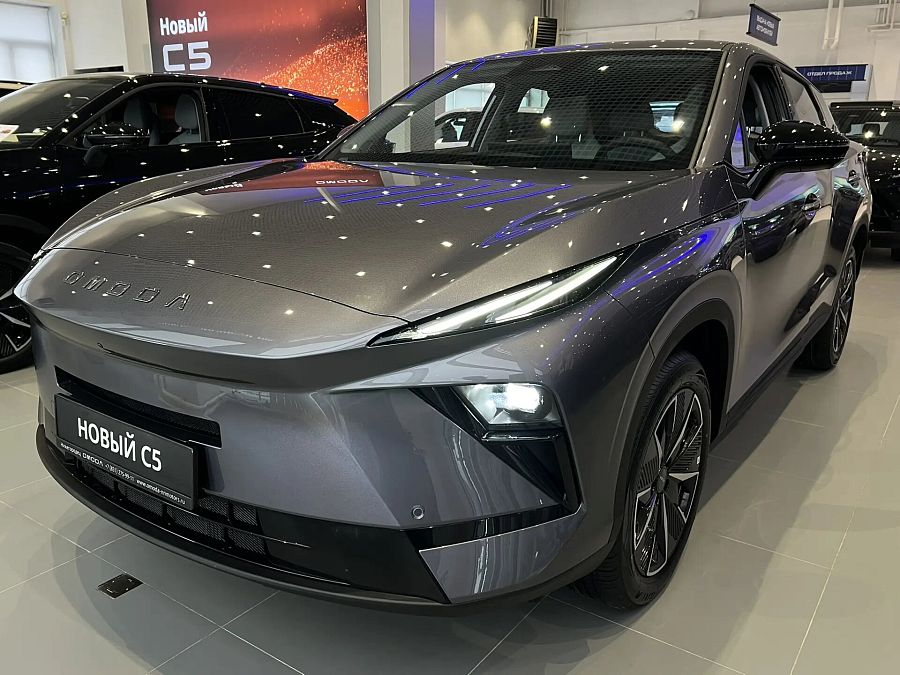 Omoda C5 1.5 AMT (147 л.с.), 2026 Omoda C5 1.5 AMT (147 л.с.), 2026