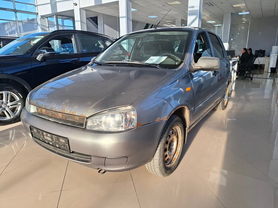 Lada (Ваз) Kalina 1.6 MT (81 л.с.), 2013