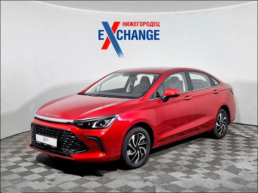 BAIC U5 Plus 1.5 CVT (105 л.с.), 2025