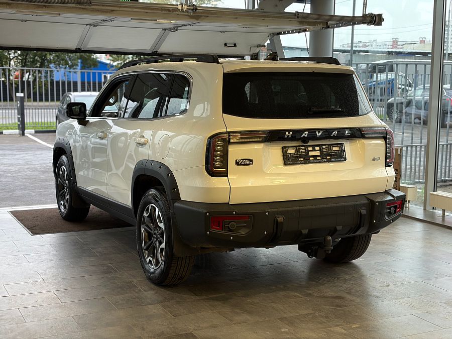 Haval Dargo X 2.0 AMT (192 л.с.) 4WD, 2024