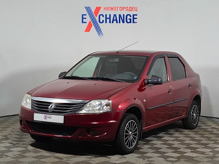 Renault Logan 1.4 MT (75 л.с.), 2010