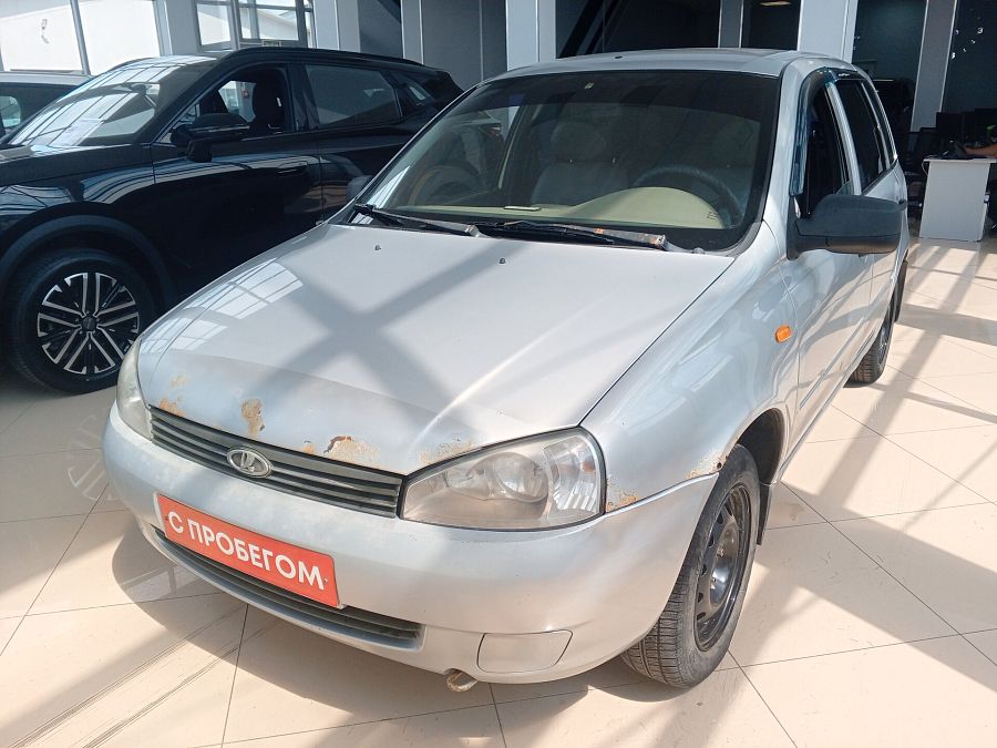 Lada (Ваз) Kalina 1.6 MT (81 л.с.), 2011 Lada (Ваз) Kalina 1.6 MT (81 л.с.), 2011