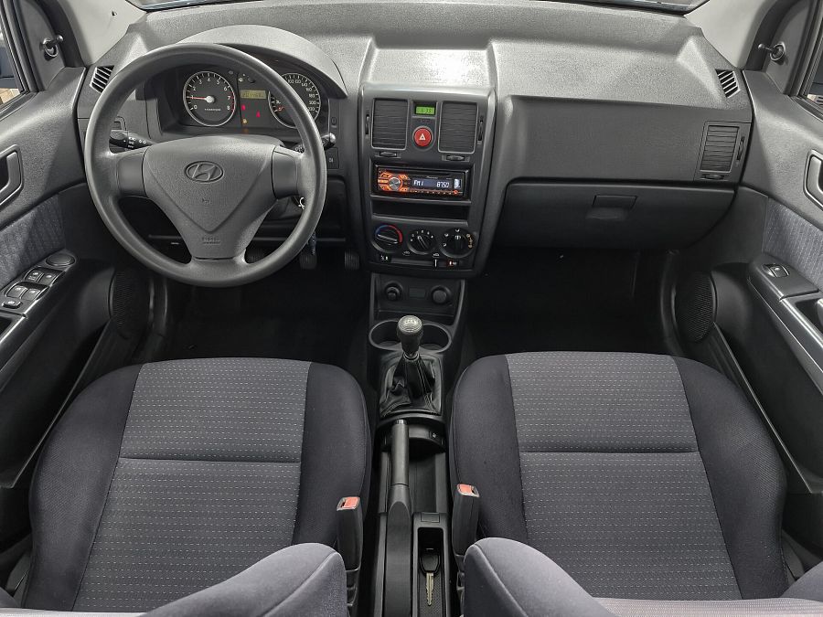 Hyundai Getz 1.4 MT (97 л.с.), 2008 Hyundai Getz 1.4 MT (97 л.с.), 2008