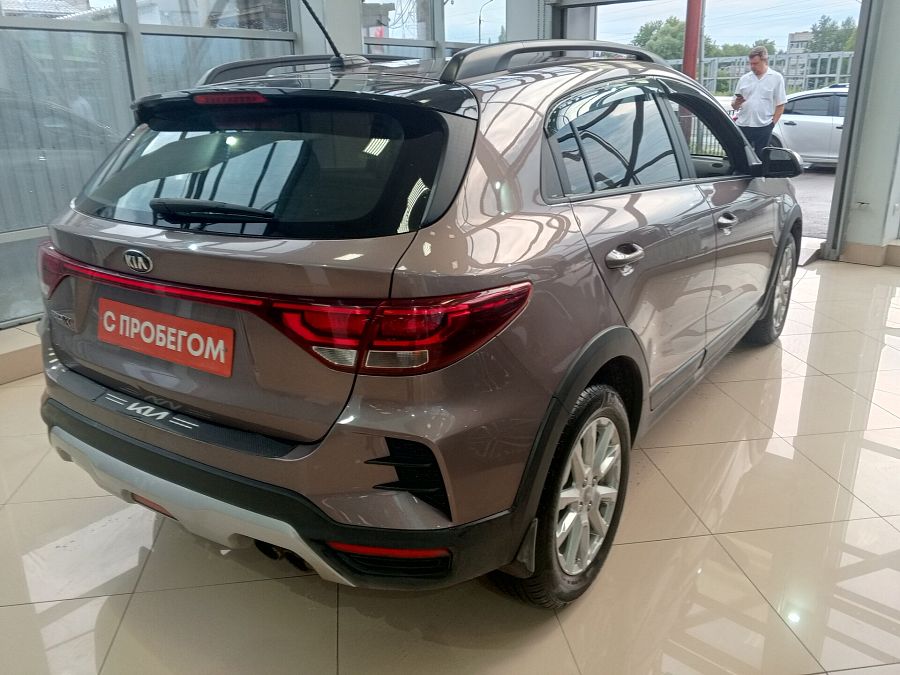 Kia Rio X 1.6 AT (123 л.с.), 2020 Kia Rio X 1.6 AT (123 л.с.), 2020