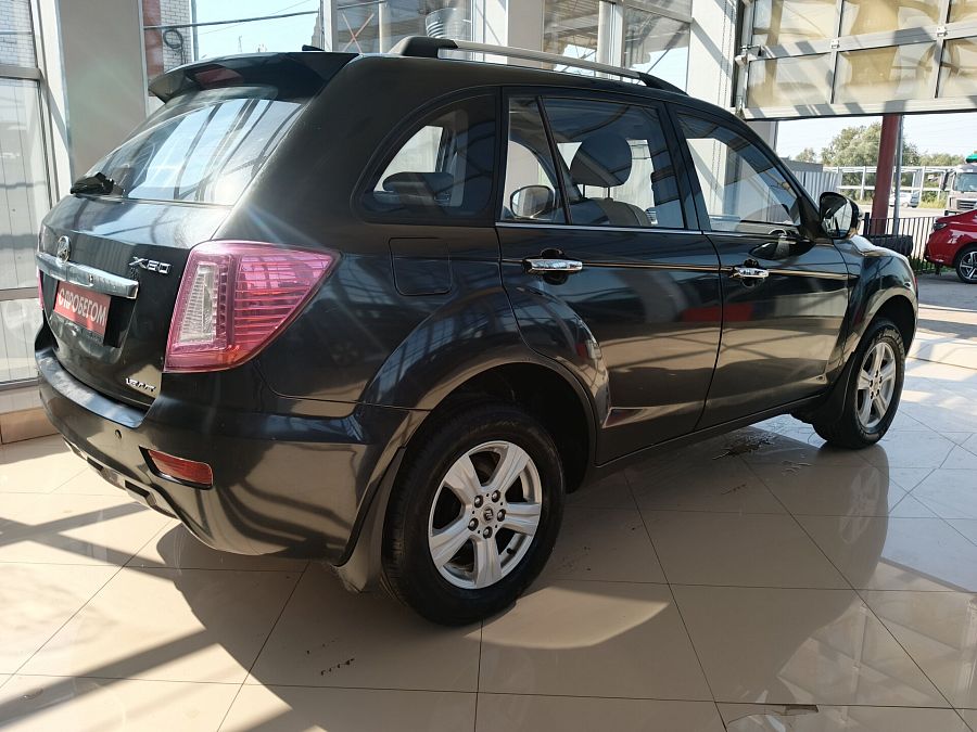 Lifan X60 1.8 MT (128 л.с.), 2014
