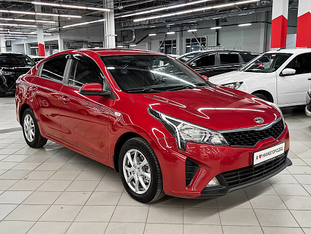 Kia Rio 1.6 AT (123 л.с.), 2020 — купить в Нижнем Новгороде