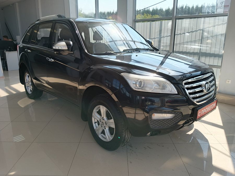 Lifan X60 1.8 MT (128 л.с.), 2014