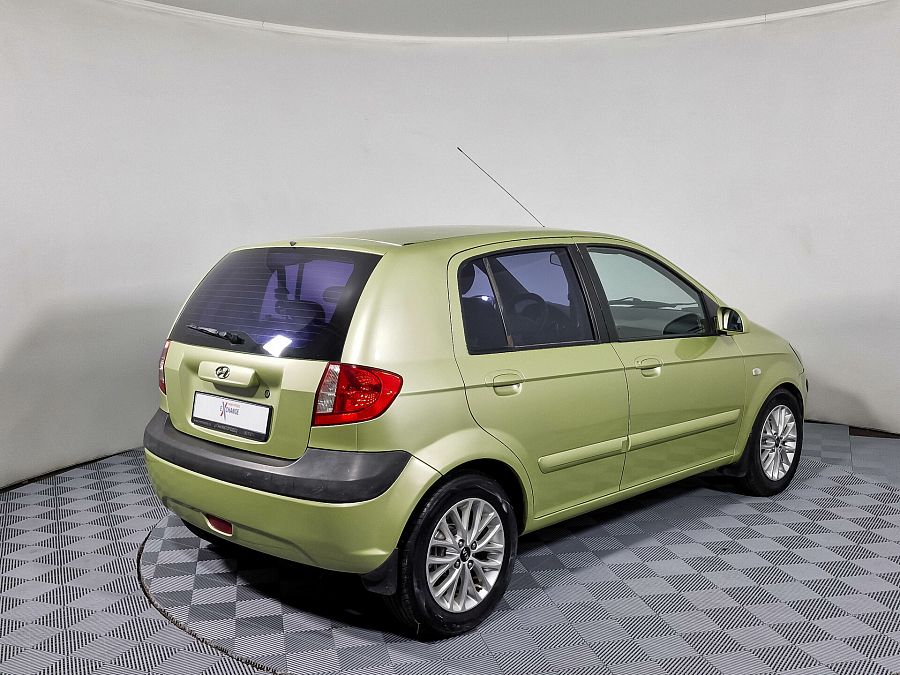 Hyundai Getz 1.6 AT (105 л.с.), 2007