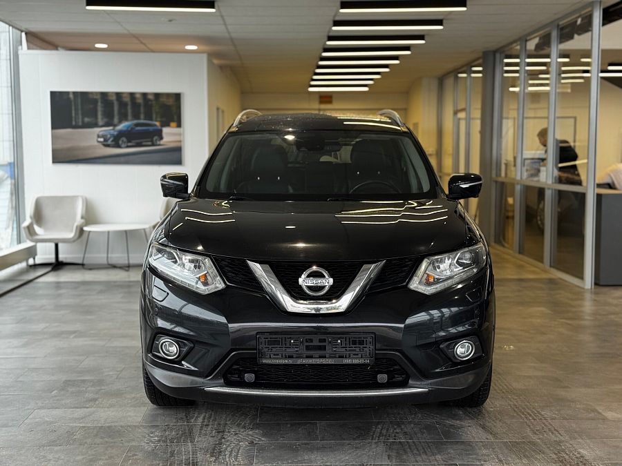 Nissan X-Trail 2.5 CVT (171 л.с.) 4WD, 2016