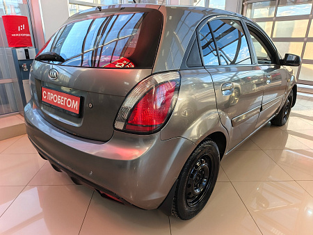 Kia Rio 1.4 MT (95 л.с.), 2010 — купить в Нижнем Новгороде