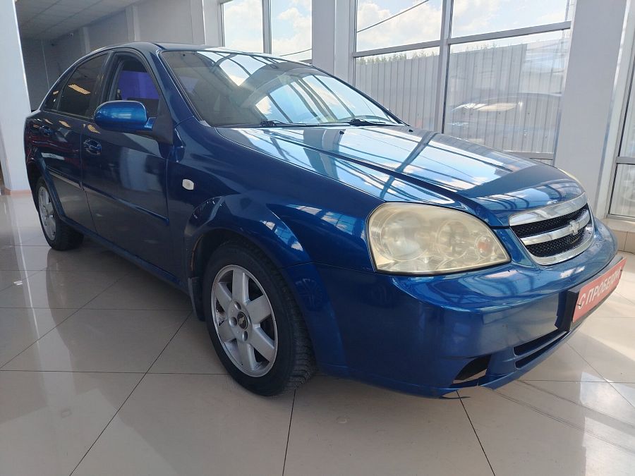Chevrolet Lacetti 1.4 MT (95 л.с.), 2007