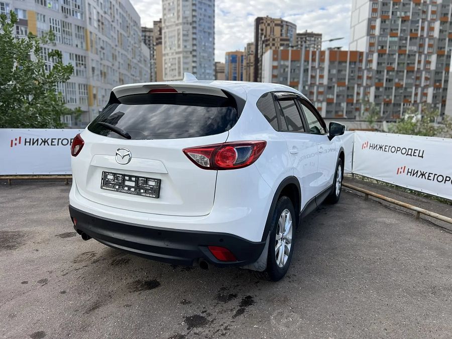 Mazda CX-5 2.0 AT (150 л.с.) 4WD, 2014