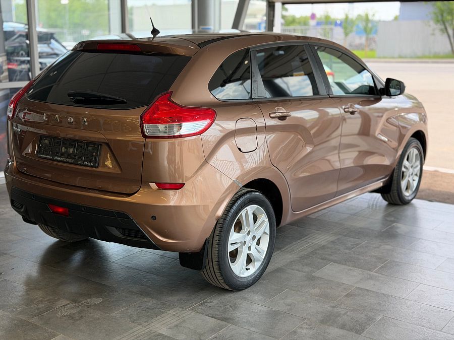 Lada (Ваз) XRAY 1.8 MT (122 л.с.), 2017