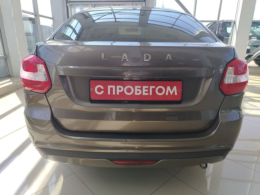 Lada (Ваз) Granta 1.6 MT (87 л.с.), 2020