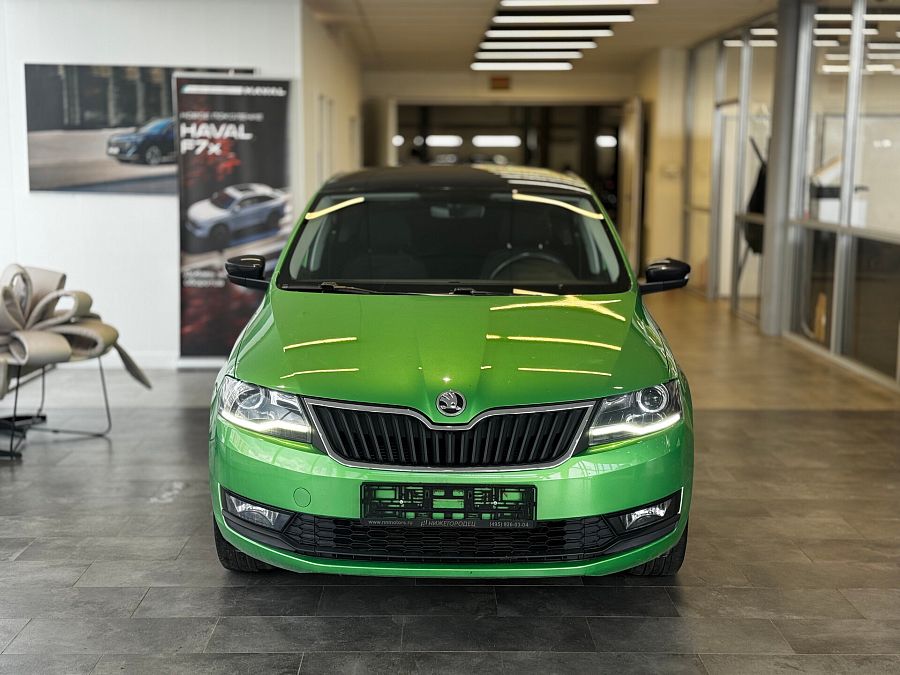 Skoda Rapid 1.4 AMT (125 л.с.), 2017 Skoda Rapid 1.4 AMT (125 л.с.), 2017