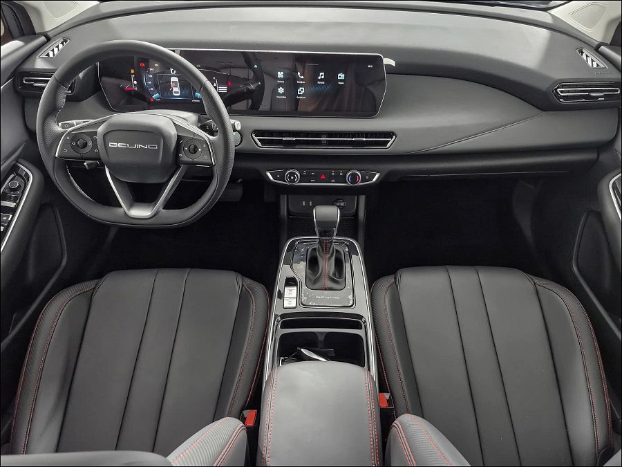BAIC U5 Plus 1.5 CVT (105 л.с.), 2025 BAIC U5 Plus 1.5 CVT (105 л.с.), 2025