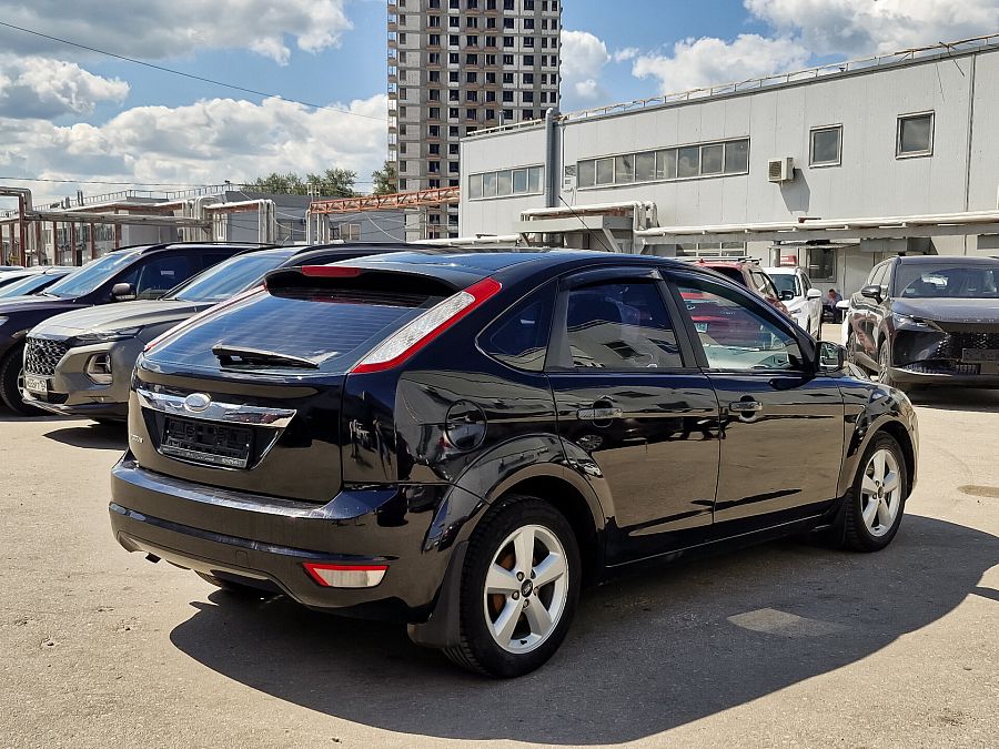Ford Focus 1.6 MT (100 л.с.), 2008