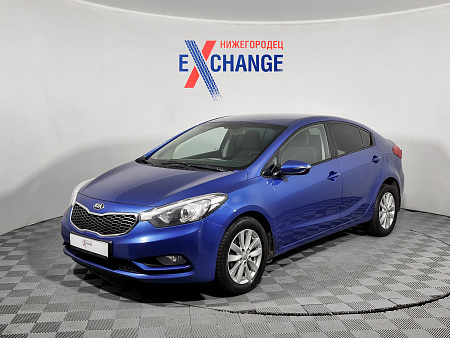 Kia Cerato 1.6 AT (130 л.с.), 2013 Kia Cerato 1.6 AT (130 л.с.), 2013 — купить в Нижнем Новгороде