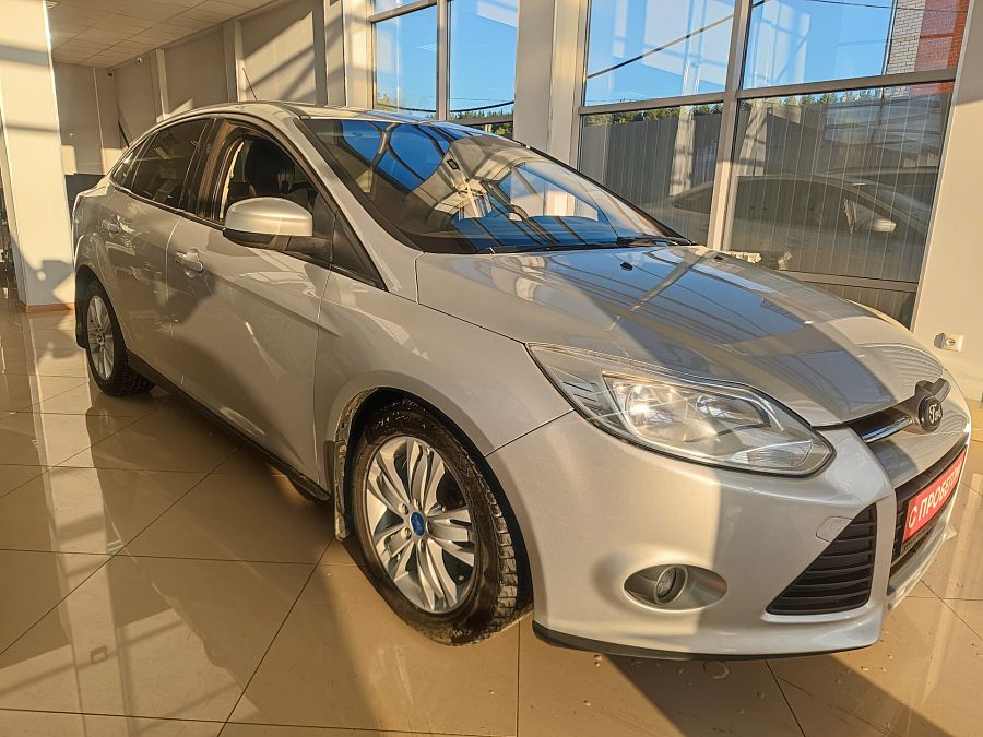 Ford Focus 2.0 AMT (150 л.с.), 2012