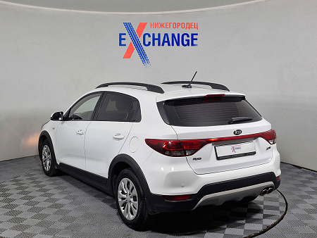 Kia Rio X-Line 1.4 AT (100 л.с.), 2018 — купить в Нижнем Новгороде