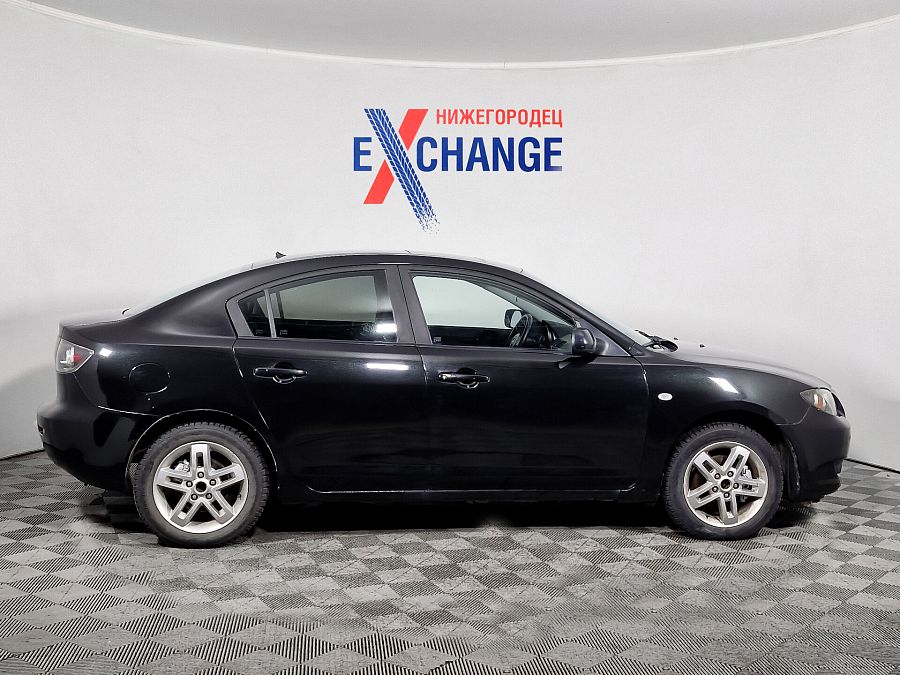 Mazda 3 1.6 MT (105 л.с.), 2005