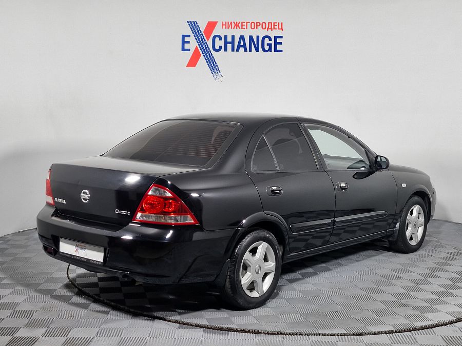 Nissan Almera Classic 1.6 AT (107 л.с.), 2007