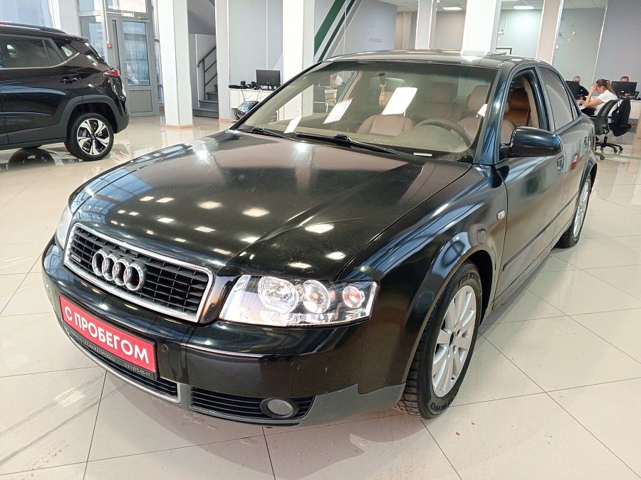 Audi A4 1.8 AT (170 л.с.) 4WD, 2003 Audi A4 1.8 AT (170 л.с.) 4WD, 2003