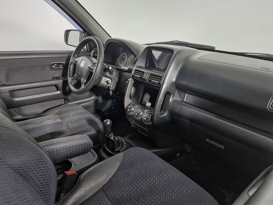 Honda CR-V 2.0 MT (150 л.с.) 4WD, 2002 Honda CR-V 2.0 MT (150 л.с.) 4WD, 2002