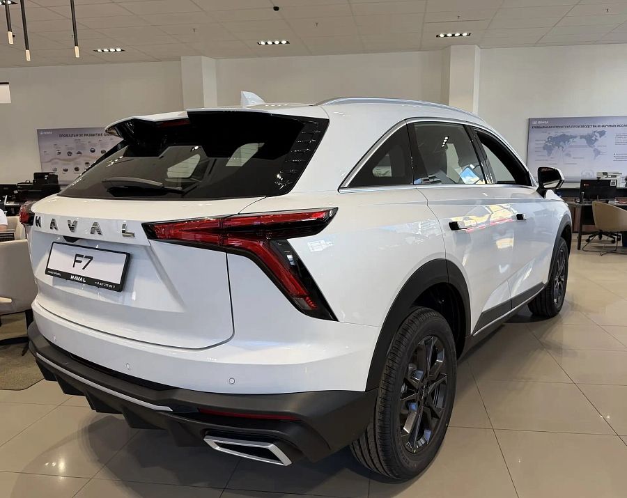 Haval F7 2.0 AMT (200 л.с.) 4WD, 2026